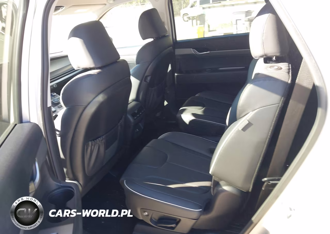 2025 Hyundai Palisade Sel VIN:KM8R24GE4SU950606 - 8