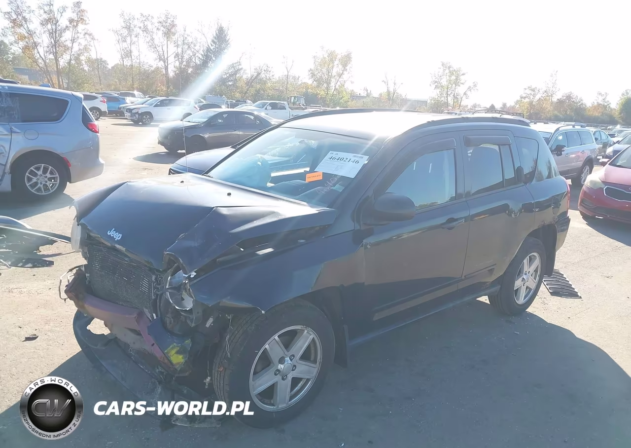 2010 Jeep Compass Sport VIN:1J4NF4FB8AD512923 - 2