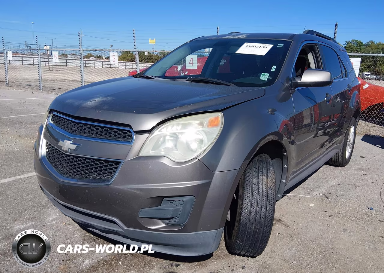 2010 Chevrolet Equinox Lt VIN:2CNALDEW1A6366943 - 2