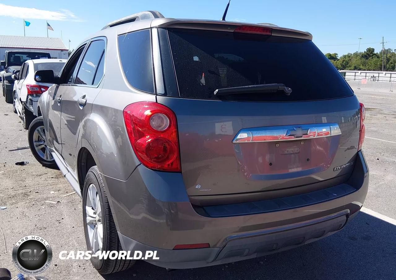 2010 Chevrolet Equinox Lt VIN:2CNALDEW1A6366943 - 3