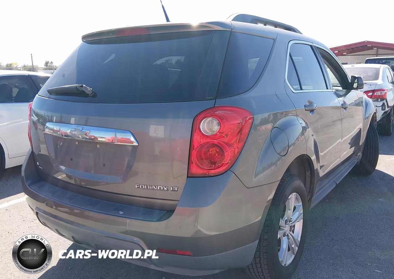 2010 Chevrolet Equinox Lt VIN:2CNALDEW1A6366943 - 4