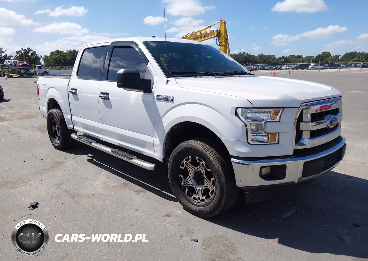 2017 Ford F-150 Xlt