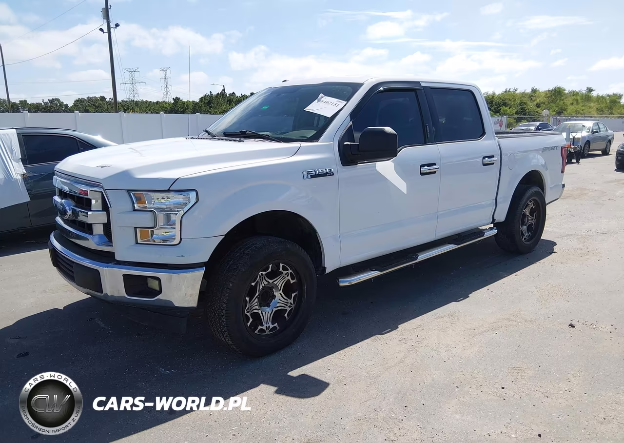2017 Ford F-150 Xlt VIN:1FTEW1CF2HKD11827 - 2