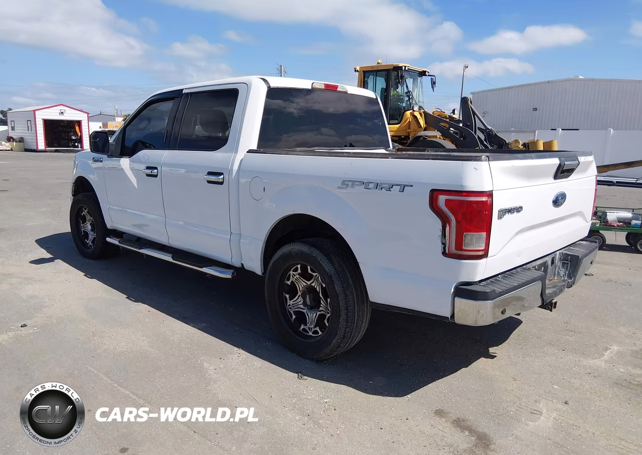 2017 Ford F-150 Xlt VIN:1FTEW1CF2HKD11827 - 3
