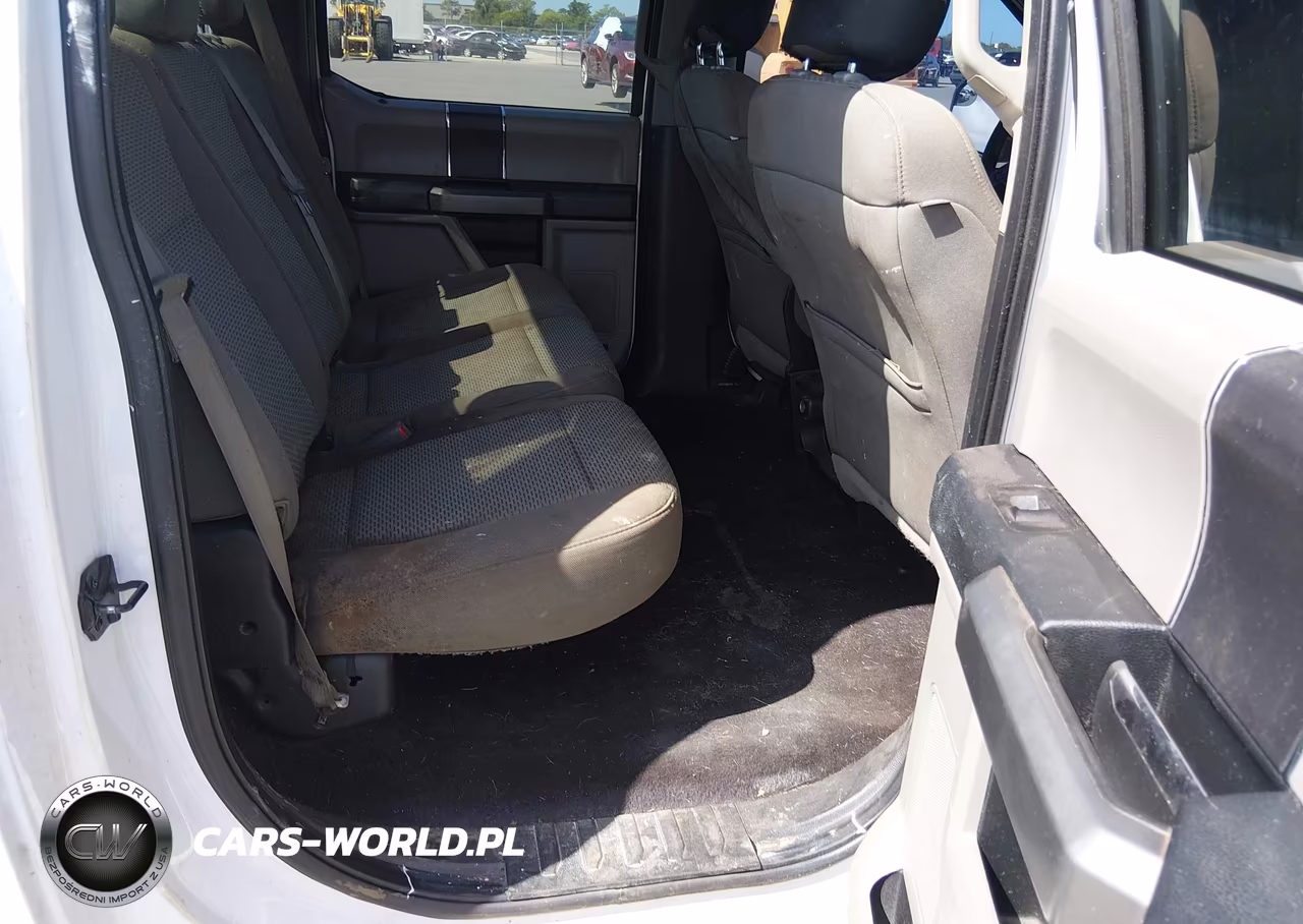 2017 Ford F-150 Xlt VIN:1FTEW1CF2HKD11827 - 8