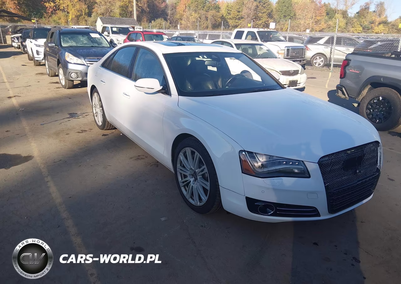 2014 Audi A8 4.0T
