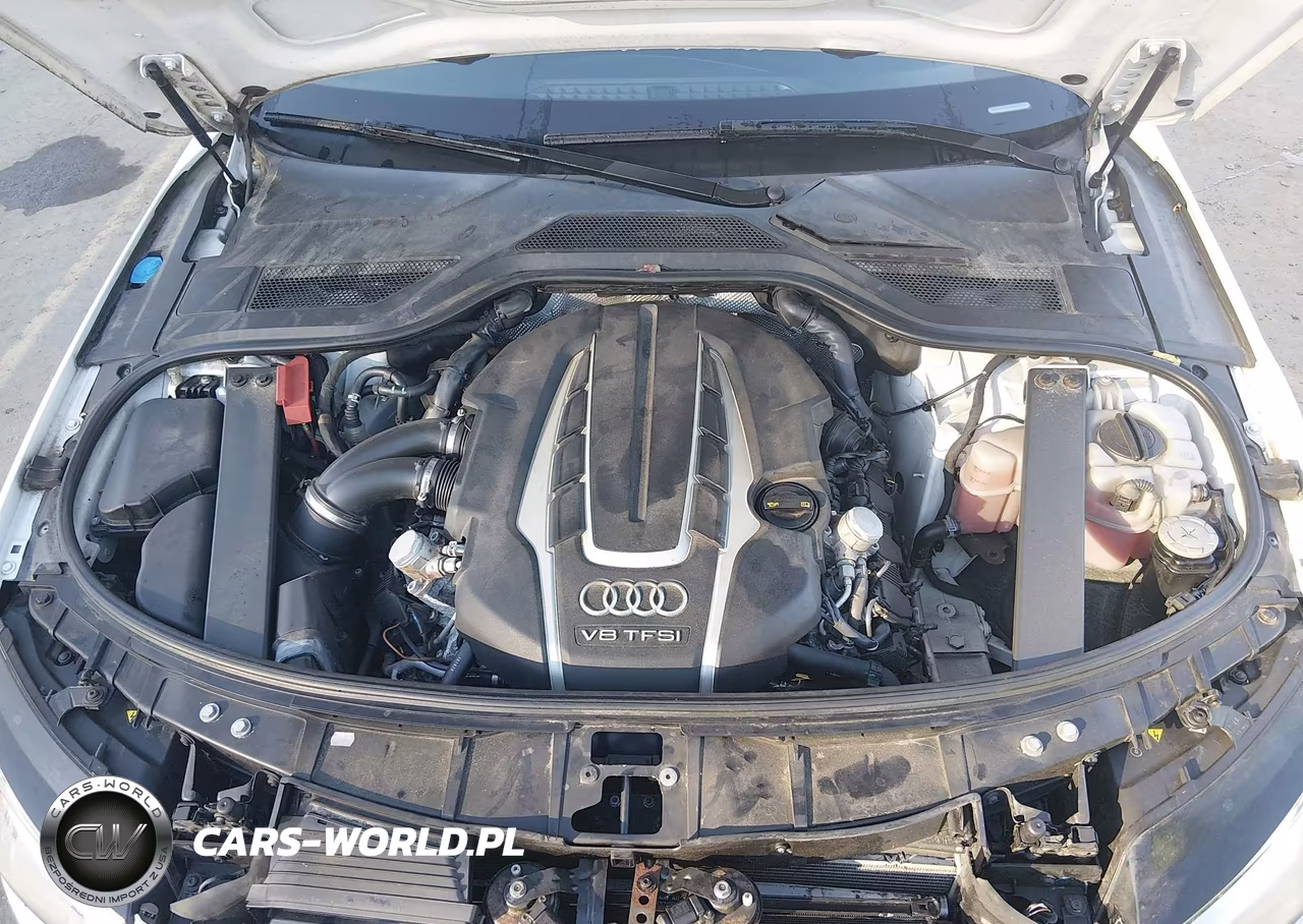 2014 Audi A8 4.0T VIN:WAUA2AFD2EN004699 - 10
