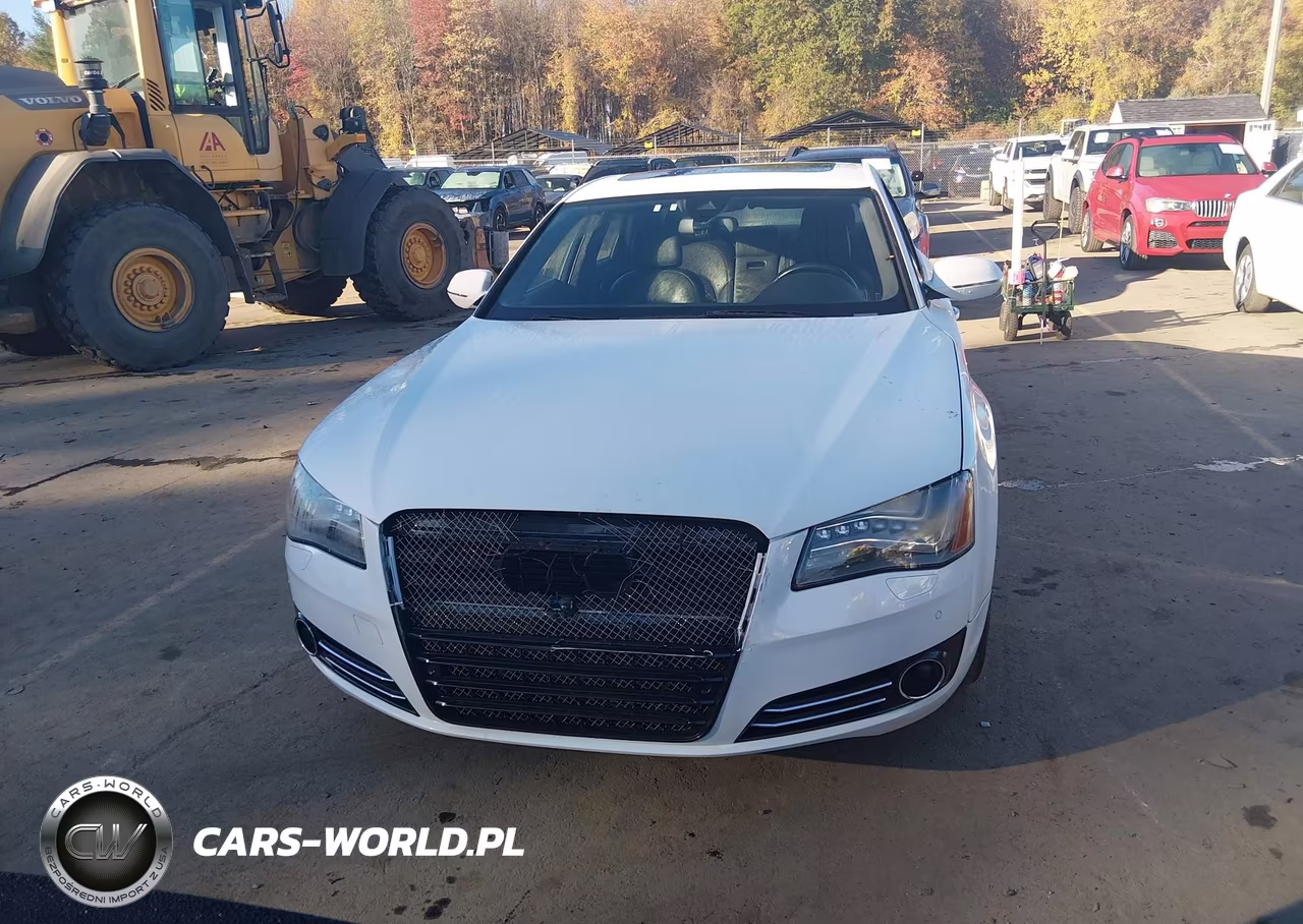 2014 Audi A8 4.0T VIN:WAUA2AFD2EN004699 - 12