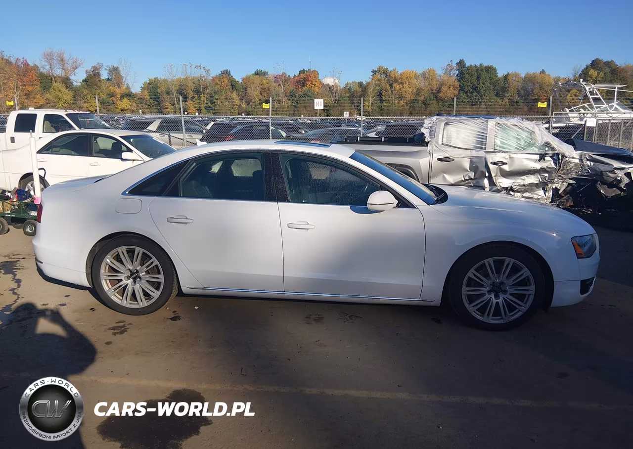 2014 Audi A8 4.0T VIN:WAUA2AFD2EN004699 - 13