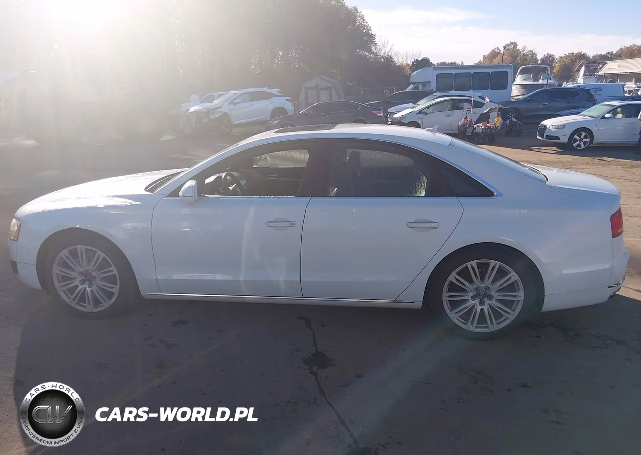2014 Audi A8 4.0T VIN:WAUA2AFD2EN004699 - 14