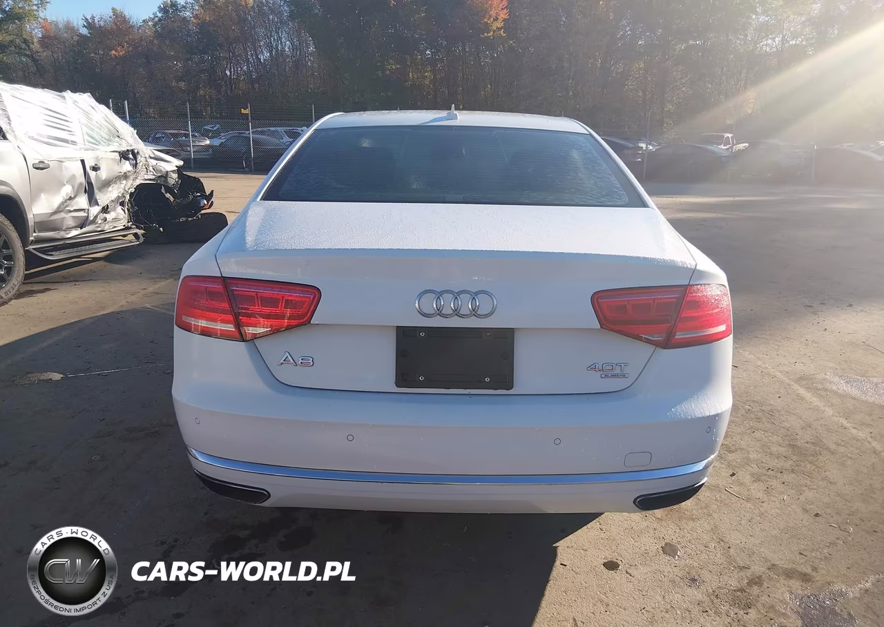 2014 Audi A8 4.0T VIN:WAUA2AFD2EN004699 - 16