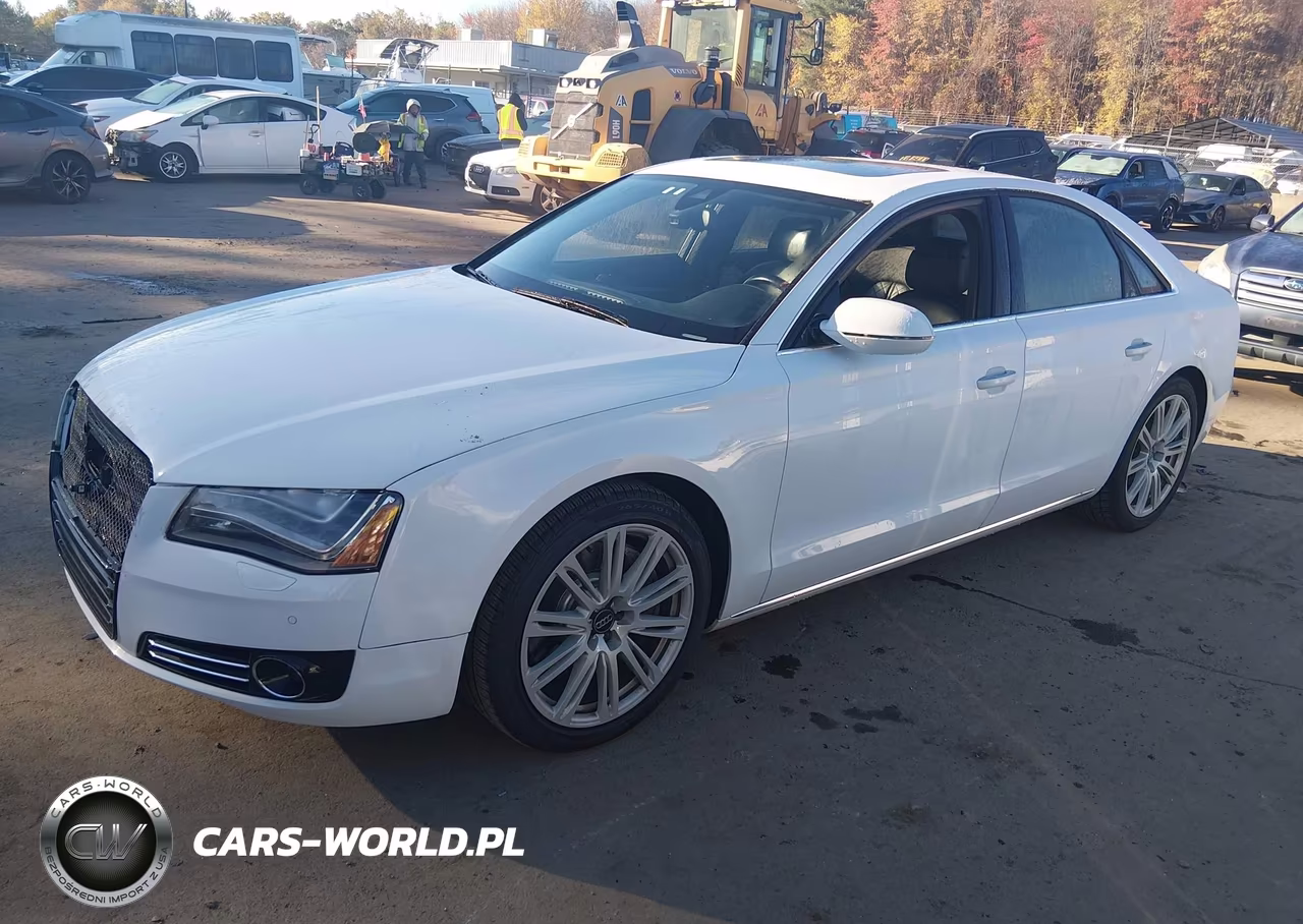 2014 Audi A8 4.0T VIN:WAUA2AFD2EN004699 - 2