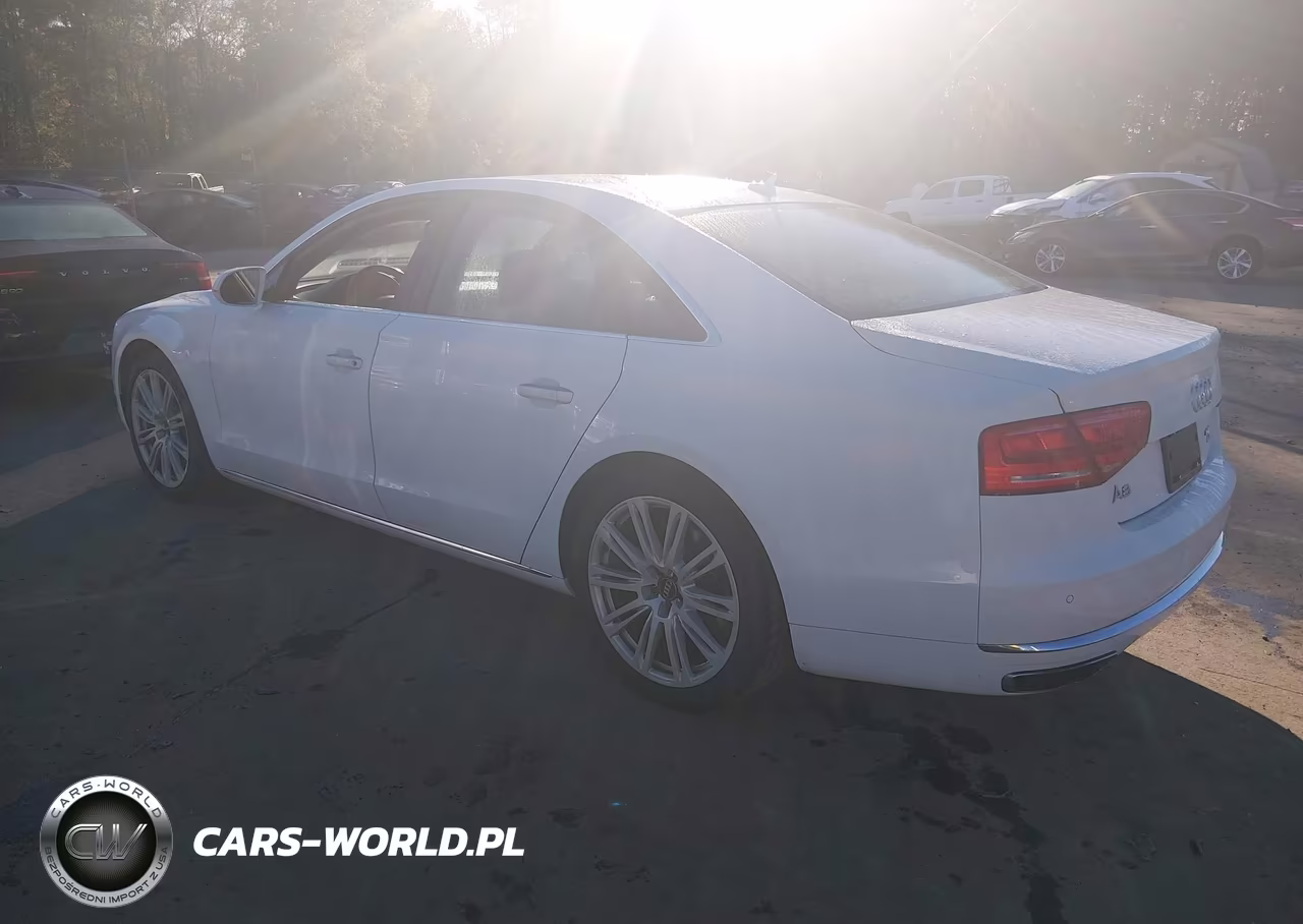 2014 Audi A8 4.0T VIN:WAUA2AFD2EN004699 - 3
