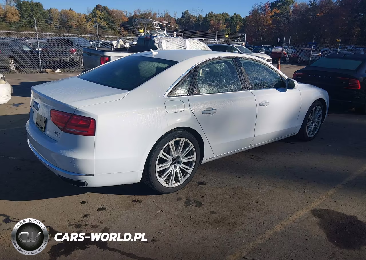 2014 Audi A8 4.0T VIN:WAUA2AFD2EN004699 - 4