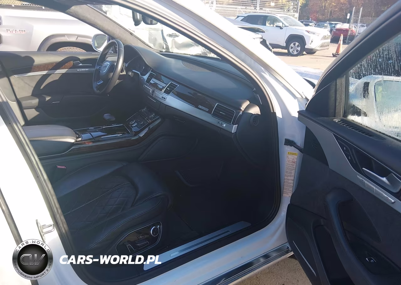 2014 Audi A8 4.0T VIN:WAUA2AFD2EN004699 - 5