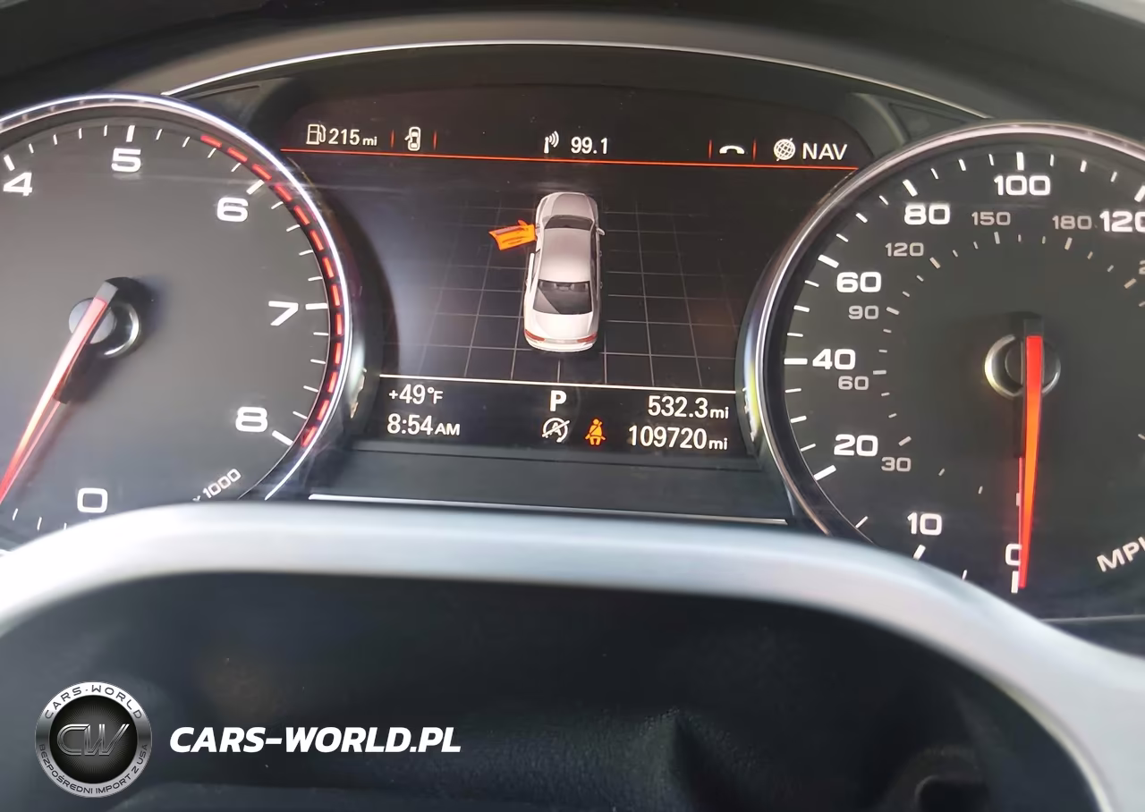 2014 Audi A8 4.0T VIN:WAUA2AFD2EN004699 - 7
