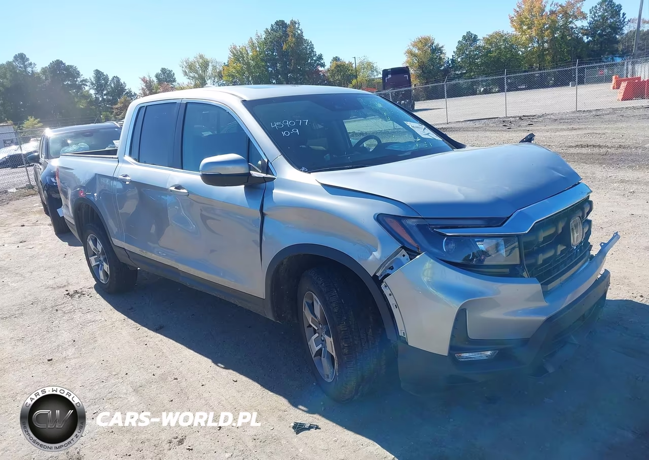 2026 Honda Ridgeline Rtl