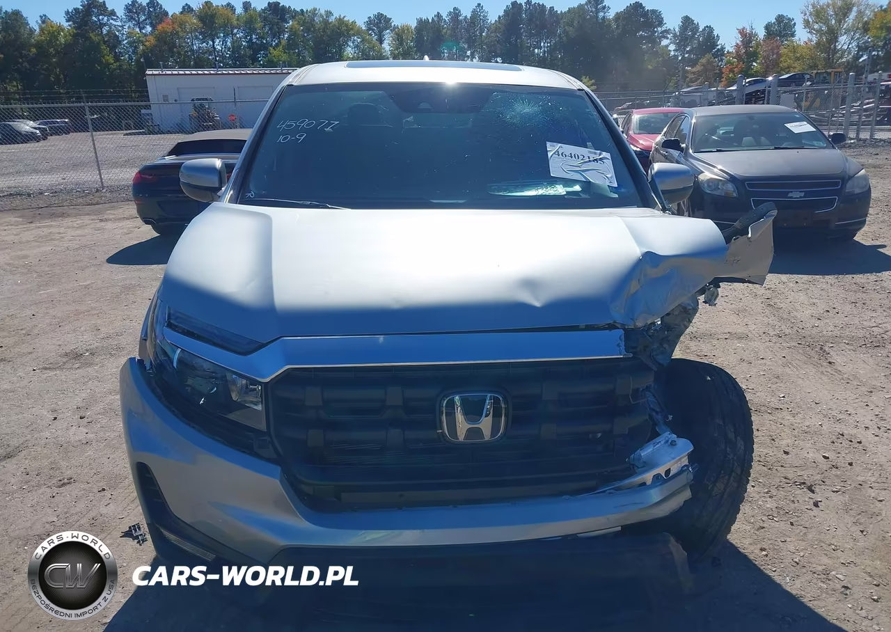 2026 Honda Ridgeline Rtl VIN:5FPYK3F58TB043760 - 11