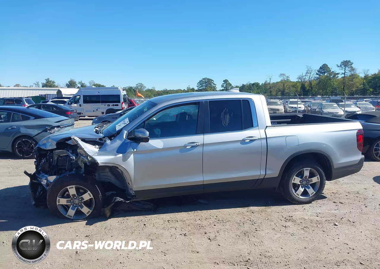 2026 Honda Ridgeline Rtl VIN:5FPYK3F58TB043760 - 13