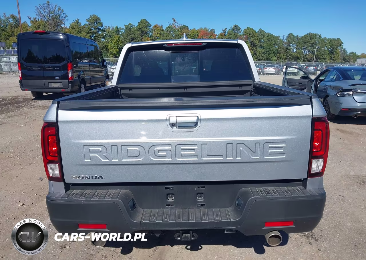 2026 Honda Ridgeline Rtl VIN:5FPYK3F58TB043760 - 15