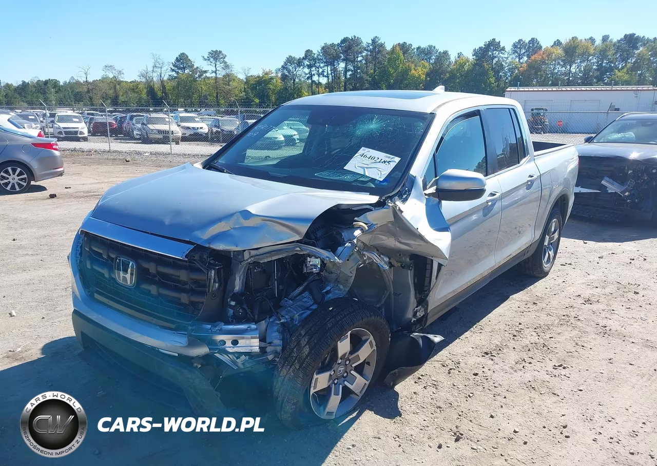 2026 Honda Ridgeline Rtl VIN:5FPYK3F58TB043760 - 2