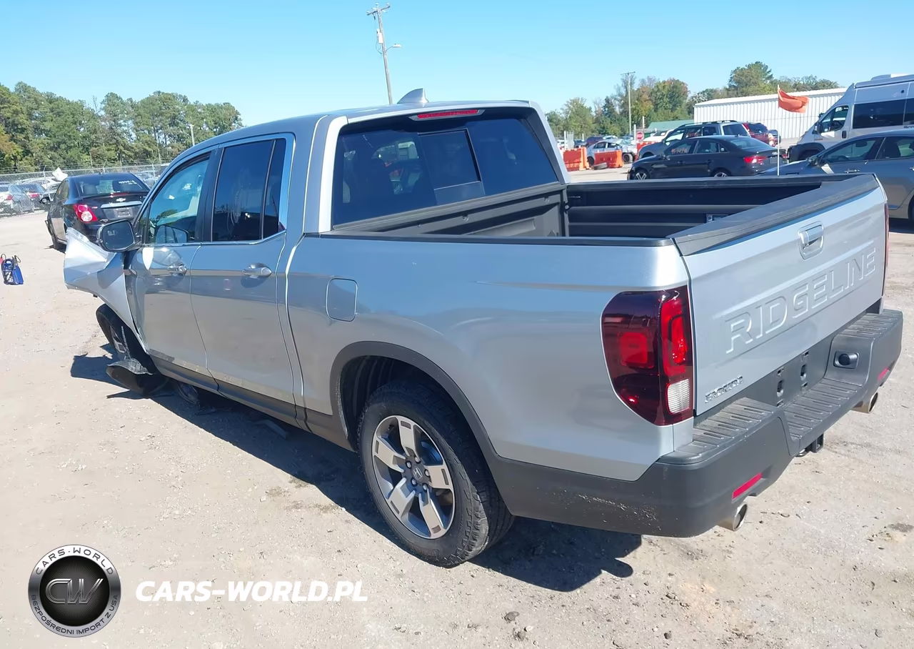2026 Honda Ridgeline Rtl VIN:5FPYK3F58TB043760 - 3