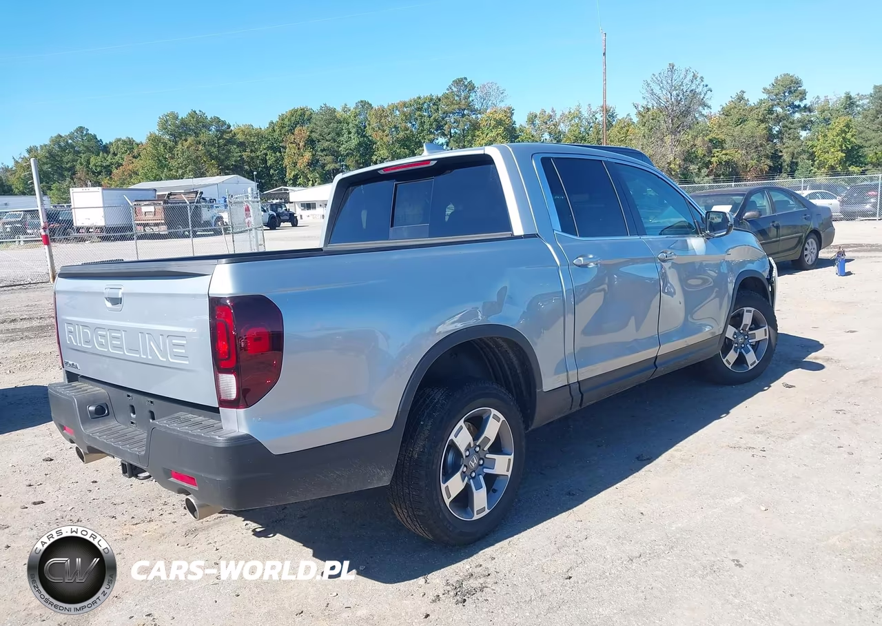 2026 Honda Ridgeline Rtl VIN:5FPYK3F58TB043760 - 4