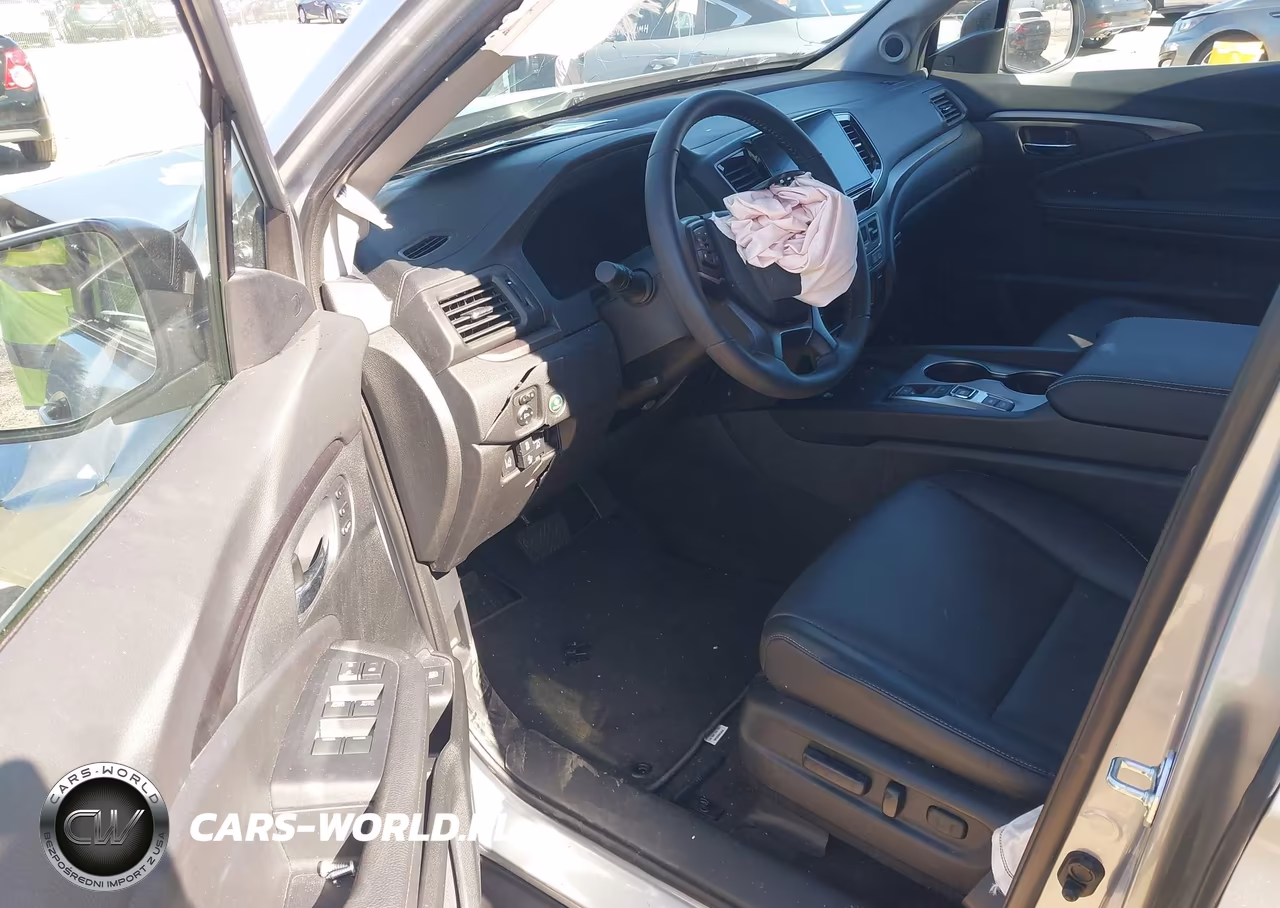 2026 Honda Ridgeline Rtl VIN:5FPYK3F58TB043760 - 5