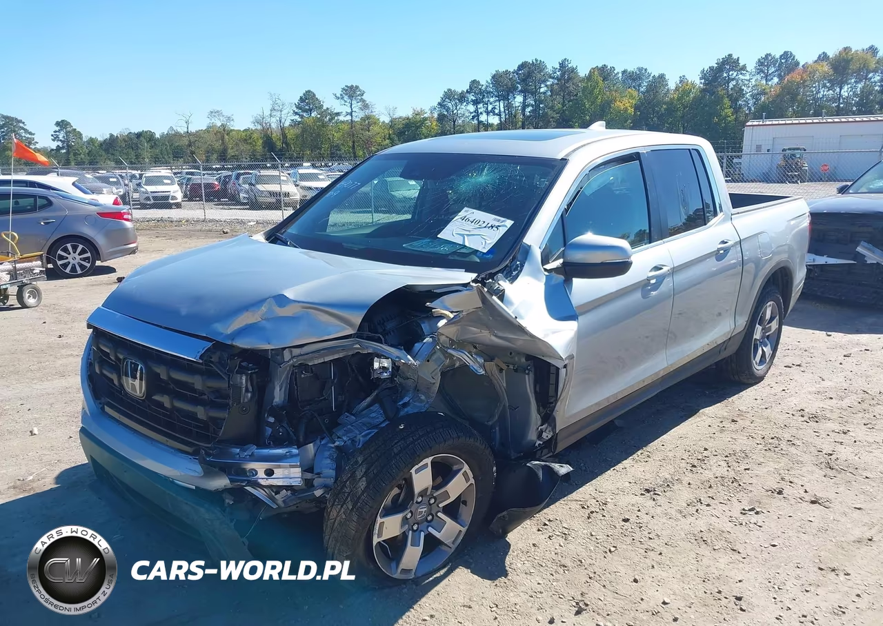 2026 Honda Ridgeline Rtl VIN:5FPYK3F58TB043760 - 6
