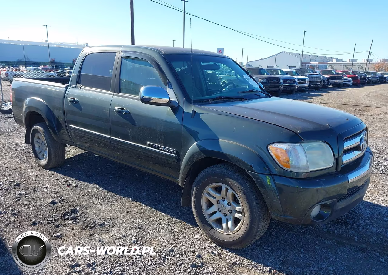 2005 Toyota Tundra Sr5 V8 VIN:5TBDT44195S494035 - 1