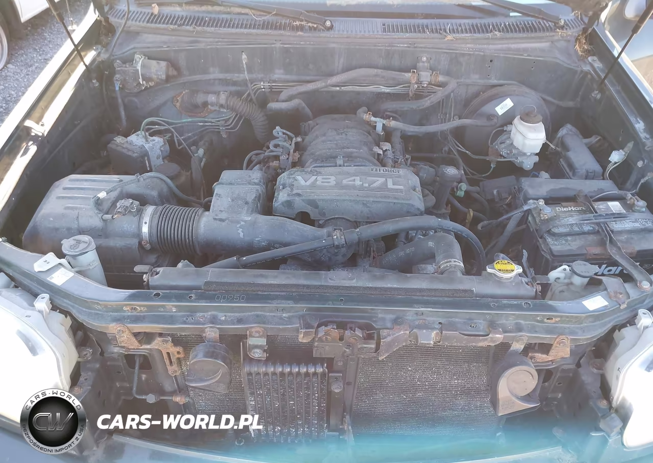 2005 Toyota Tundra Sr5 V8 VIN:5TBDT44195S494035 - 10
