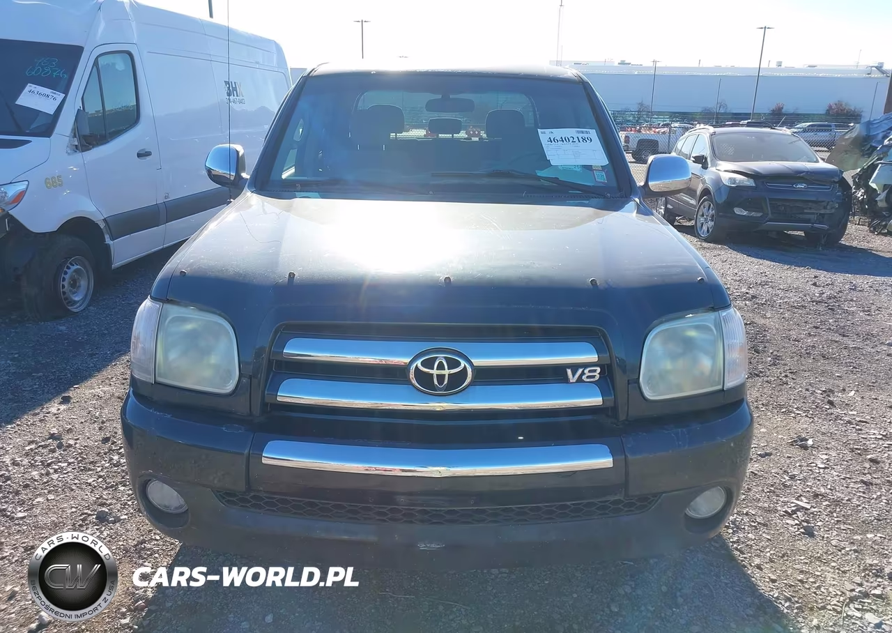 2005 Toyota Tundra Sr5 V8 VIN:5TBDT44195S494035 - 12