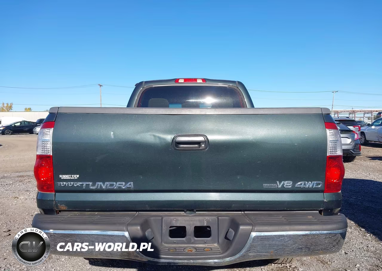 2005 Toyota Tundra Sr5 V8 VIN:5TBDT44195S494035 - 16