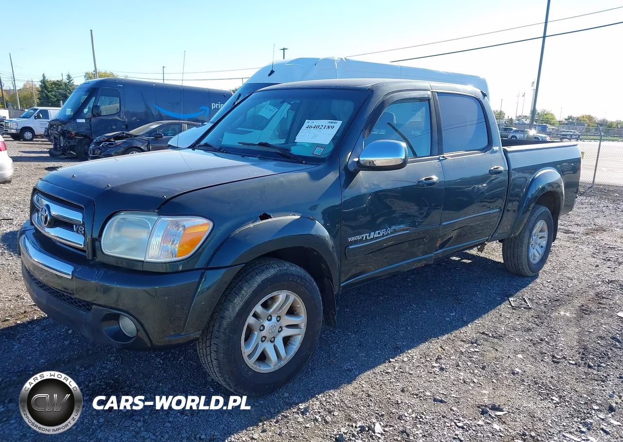 2005 Toyota Tundra Sr5 V8 VIN:5TBDT44195S494035 - 2