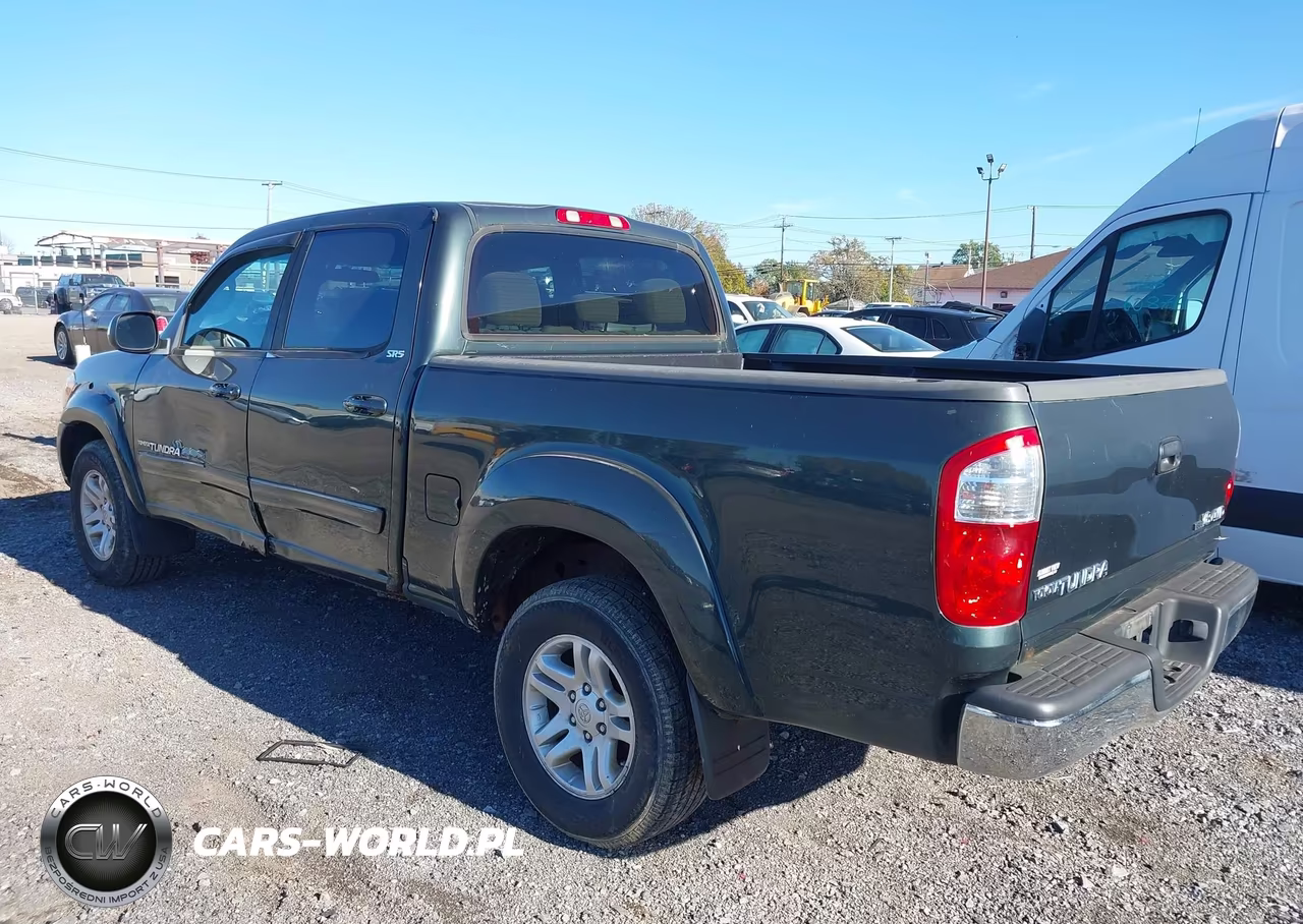 2005 Toyota Tundra Sr5 V8 VIN:5TBDT44195S494035 - 3
