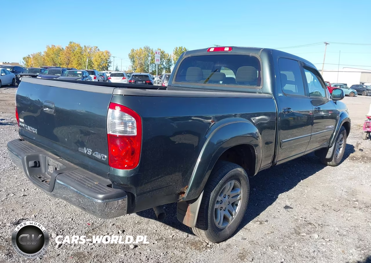 2005 Toyota Tundra Sr5 V8 VIN:5TBDT44195S494035 - 4