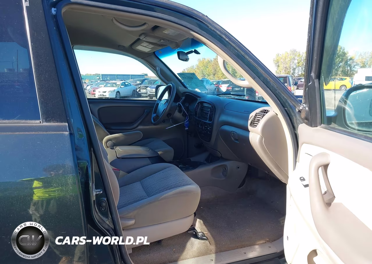 2005 Toyota Tundra Sr5 V8 VIN:5TBDT44195S494035 - 5