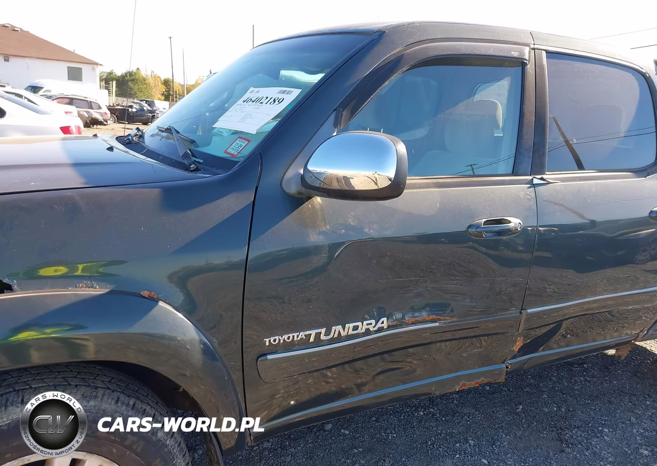 2005 Toyota Tundra Sr5 V8 VIN:5TBDT44195S494035 - 6