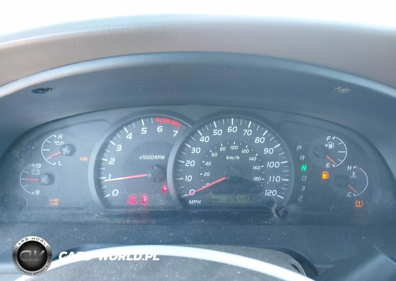 2005 Toyota Tundra Sr5 V8 VIN:5TBDT44195S494035 - 7