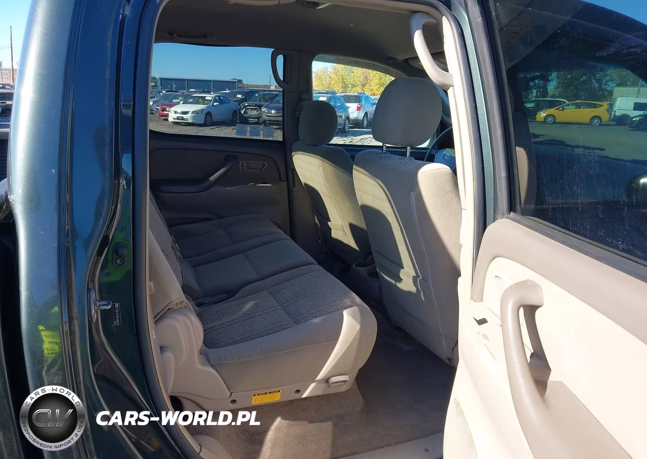 2005 Toyota Tundra Sr5 V8 VIN:5TBDT44195S494035 - 8