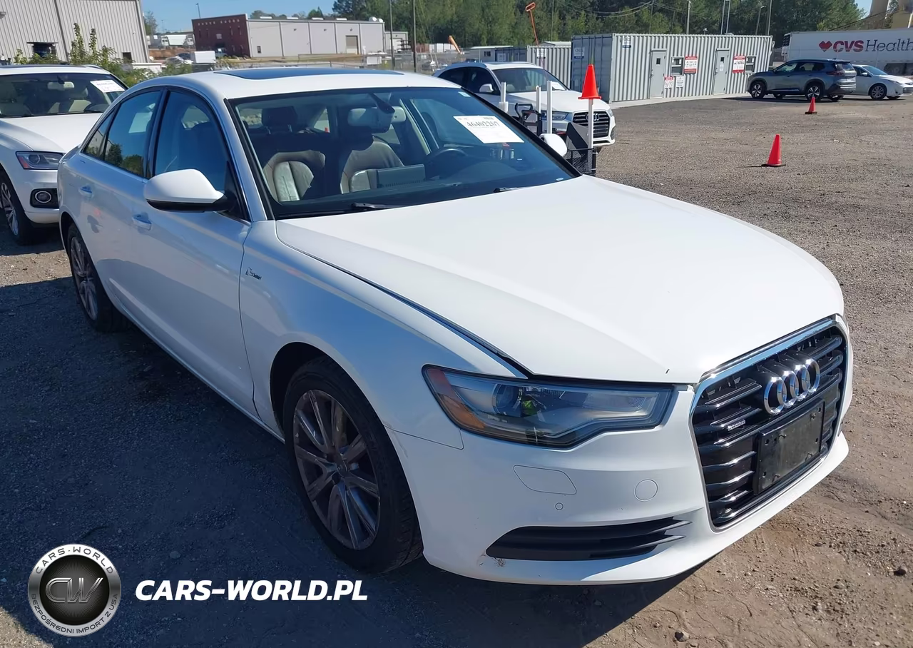 2013 Audi A6 3.0T Premium