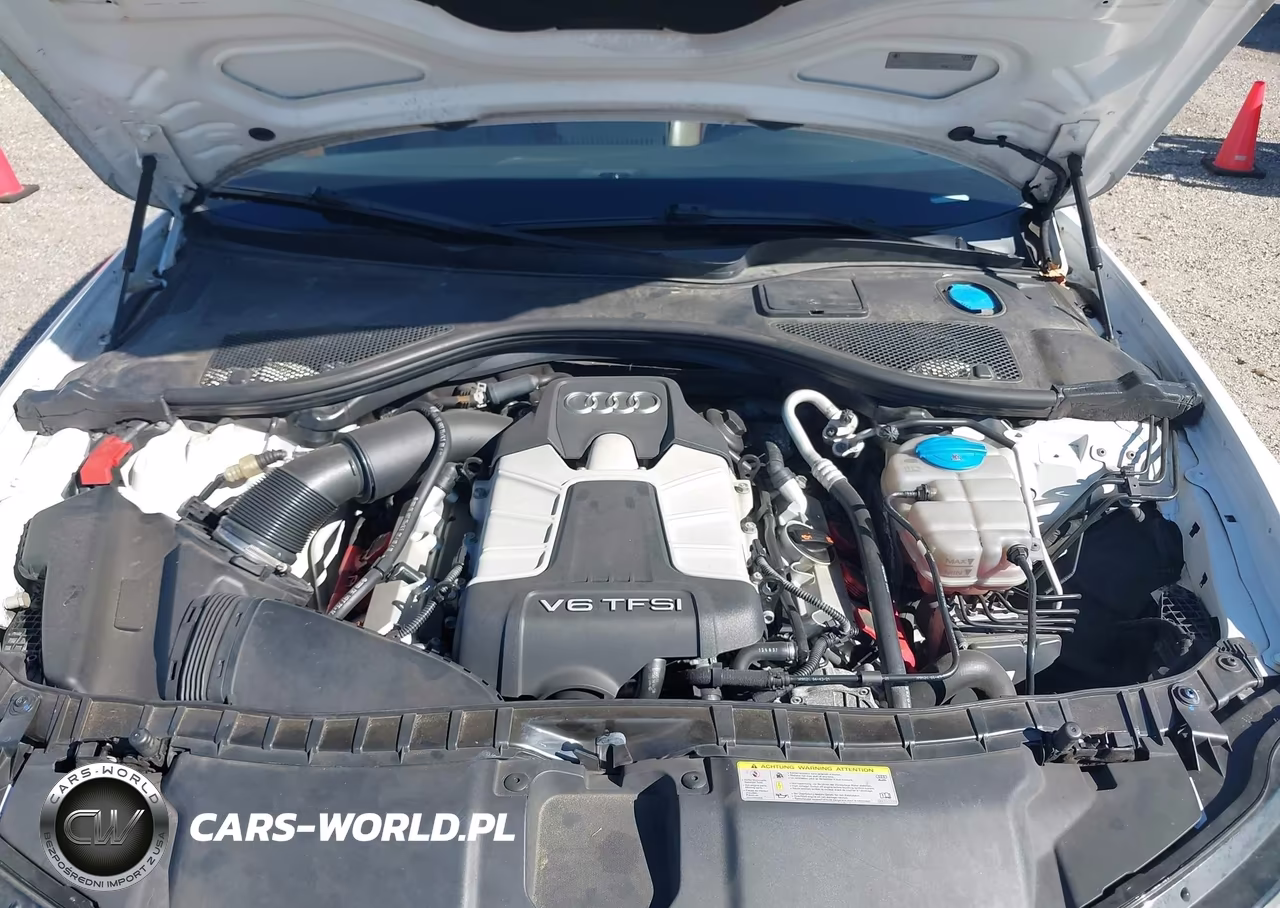 2013 Audi A6 3.0T Premium VIN:WAUGGAFC5DN144313 - 10