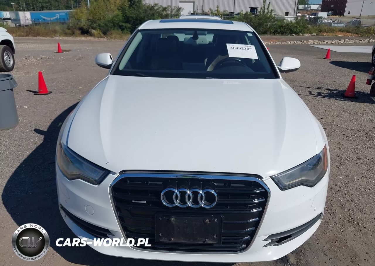 2013 Audi A6 3.0T Premium VIN:WAUGGAFC5DN144313 - 12