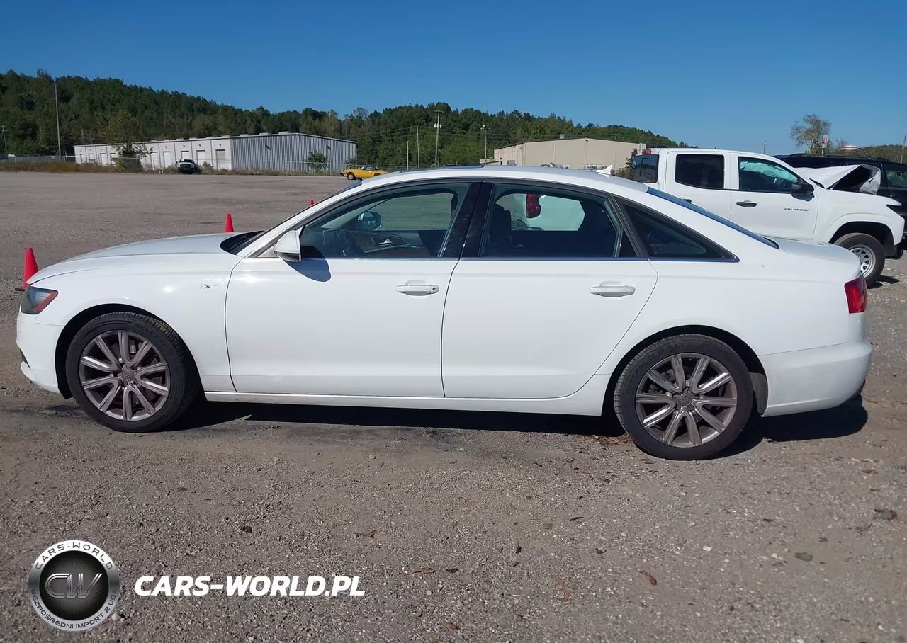 2013 Audi A6 3.0T Premium VIN:WAUGGAFC5DN144313 - 14