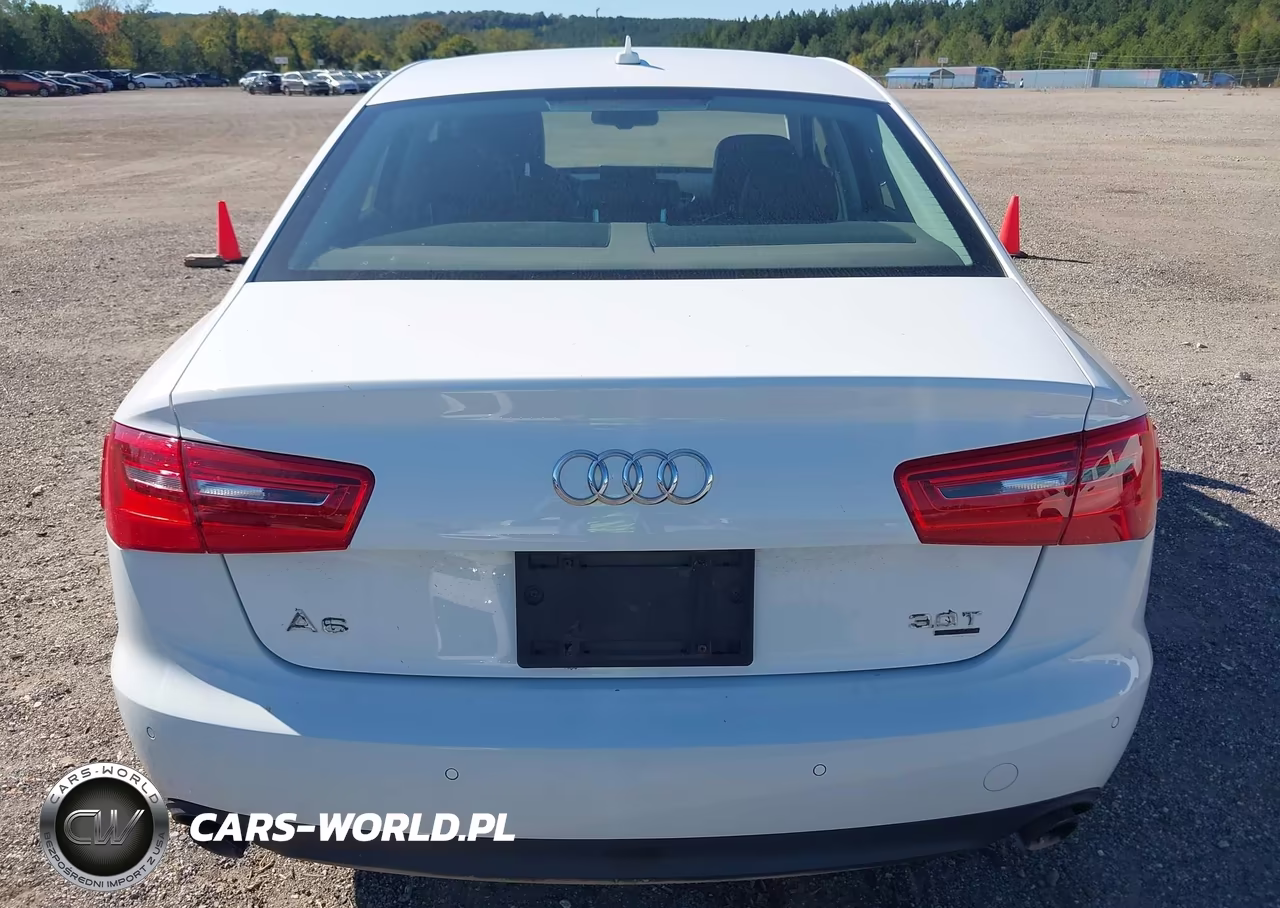 2013 Audi A6 3.0T Premium VIN:WAUGGAFC5DN144313 - 16