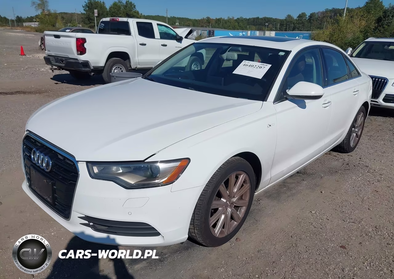2013 Audi A6 3.0T Premium VIN:WAUGGAFC5DN144313 - 2