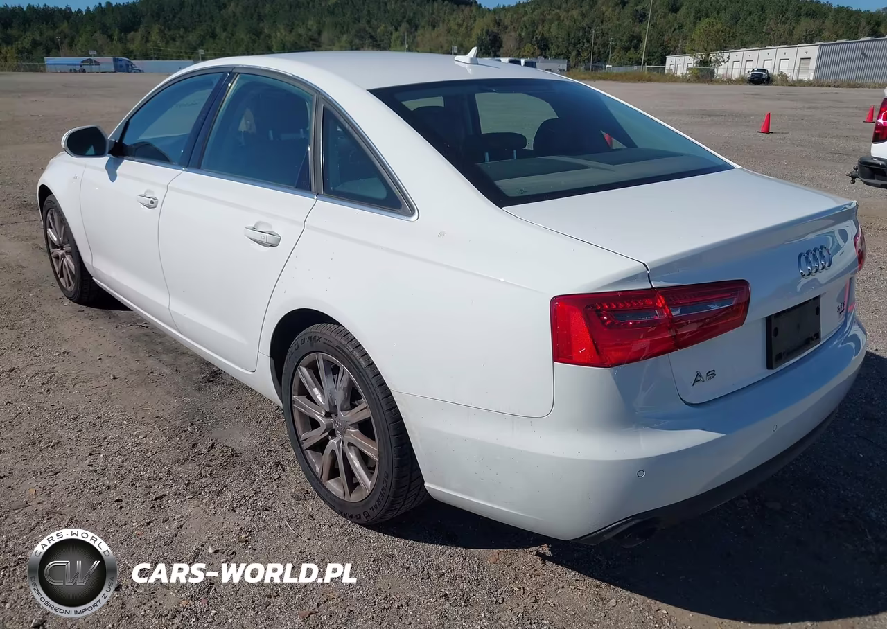 2013 Audi A6 3.0T Premium VIN:WAUGGAFC5DN144313 - 3