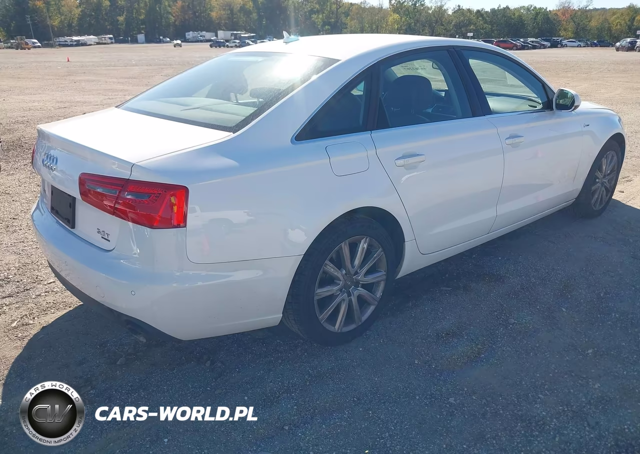 2013 Audi A6 3.0T Premium VIN:WAUGGAFC5DN144313 - 4