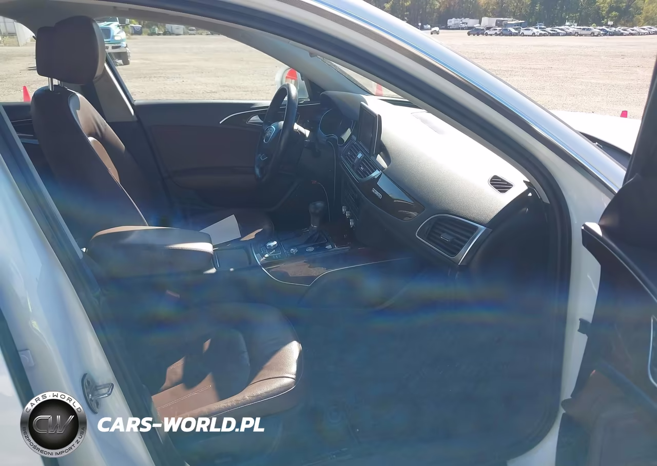 2013 Audi A6 3.0T Premium VIN:WAUGGAFC5DN144313 - 5
