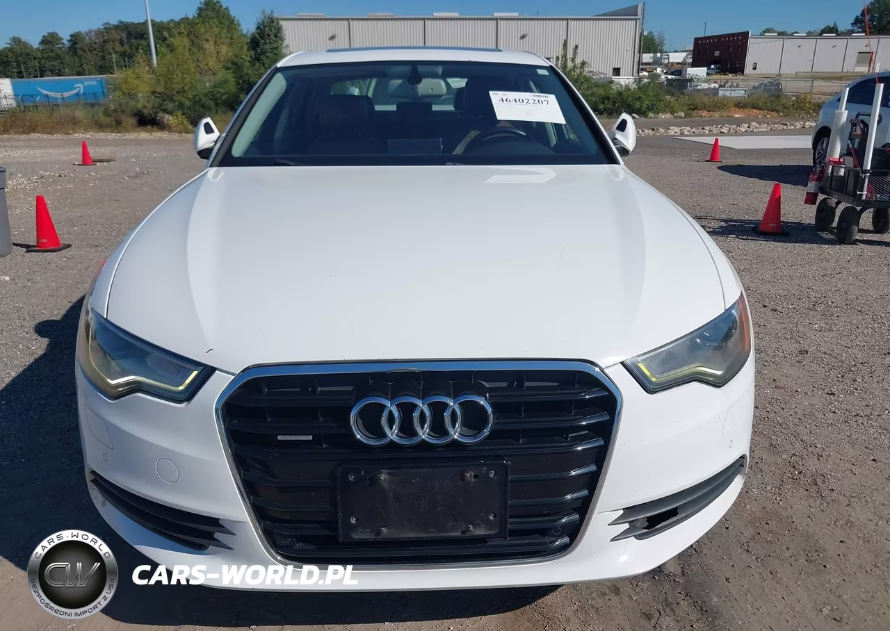 2013 Audi A6 3.0T Premium VIN:WAUGGAFC5DN144313 - 6